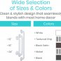 Vive Grab Bar for Bathtubs and Showers - Handicap Bathroom Safety Rail for Elder