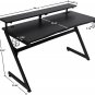 Gaming Desk 40 Inch Computer Desk, Home Office Desk Table PC Gaming Workstation