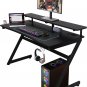 Gaming Desk 40 Inch Computer Desk, Home Office Desk Table PC Gaming Workstation