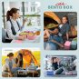 Bento Box Adult Lunch Box - 72Oz Stackable Bento Lunch Box for Adults, 3 Layers