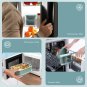 Bento Box Adult Lunch Box - 72Oz Stackable Bento Lunch Box for Adults, 3 Layers