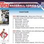 BRAND NEW 2023 Series 1 Baseball Factory Sealed HOBBY BOX (336 Cards) - ONE AUT