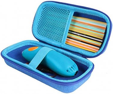 Storage Case Compatible with 3Doodler Start+ Essentials (2023) 3D Pen,Holders fo