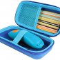 Storage Case Compatible with 3Doodler Start+ Essentials (2023) 3D Pen,Holders fo