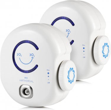 B50 Mini Ozone Generator Air Purifier- Removes Odors and Sterilizes Air in Small