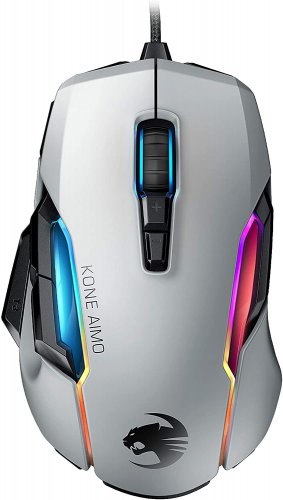 Remastered PC Gaming Mouse, Optical, RGB Backlit Lighting, 23 Programmable Keys,
