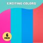 Yoobi College Ruled Spiral Notebook Set â Bulk 6-Pack of 1 Subject Notebooks, Va