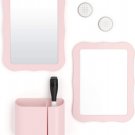 Locker Accessories Kit, Back to School Essentials, Blush, 6-Piece, Includes Whit