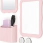 Locker Accessories Kit, Back to School Essentials, Blush, 6-Piece, Includes Whit