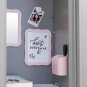 Locker Accessories Kit, Back to School Essentials, Blush, 6-Piece, Includes Whit