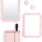 Locker Accessories Kit, Back to School Essentials, Blush, 6-Piece, Includes Whit