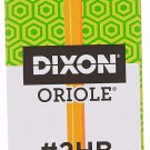 Dixon Oriole Presharpened Pencil, 12 Count ( Packaging May Vary )