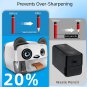 Best Heavy Duty Electric Pencil Sharpener for Classroom, Auto-Stop Cute Pencil S