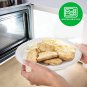 Paper Plates 10 Inch [125 Count], 100% Compostable Disposable Plates Heavy Duty,