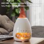 Flame Diffuser Himalayan Salt Lamp Diffuser, Aromatherapy Diffuser Ultrasonic Co