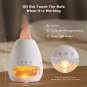 Flame Diffuser Himalayan Salt Lamp Diffuser, Aromatherapy Diffuser Ultrasonic Co
