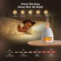 Flame Diffuser Himalayan Salt Lamp Diffuser, Aromatherapy Diffuser Ultrasonic Co