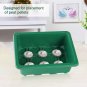 Grow Your Garden with Ease 10 Pack Seed Starter Tray with 120 Cells, Humidity Do