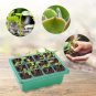 Grow Your Garden with Ease 10 Pack Seed Starter Tray with 120 Cells, Humidity Do