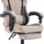Gaming Chair with Massage,Ergonomic PC Gaming Chair with Footrest Comfortable He