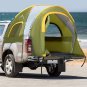 Gohimal Pickup Truck Tent, Waterproof Pu2000Mm Double Layer for 5.5-6.5 FT Truck