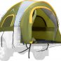 Gohimal Pickup Truck Tent, Waterproof Pu2000Mm Double Layer for 5.5-6.5 FT Truck