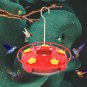 Hummingbird Feeder - Hummingbird Feeders for Outdoors Hanging, Plastic Saucer Fe