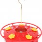Hummingbird Feeder - Hummingbird Feeders for Outdoors Hanging, Plastic Saucer Fe