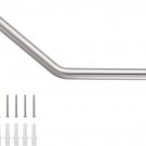 Dedebrly Shower Grab Bar Home Care 18.5-Inch 135° Angled Grab Bar Wall-Mounted B