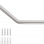Dedebrly Shower Grab Bar Home Care 18.5-Inch 135&Acirc;&deg; Angled Grab Bar Wall-Mounted B
