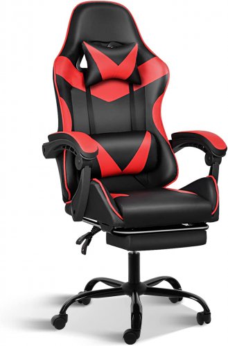 Gaming Chair,Ergonomic Office Chair,High Back Computer Chair,Adjustable Swivel L