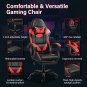 Gaming Chair,Ergonomic Office Chair,High Back Computer Chair,Adjustable Swivel L