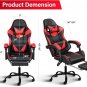 Gaming Chair,Ergonomic Office Chair,High Back Computer Chair,Adjustable Swivel L
