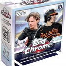 2023  Chrome Baseball Factory Sealed Mega Monster Box