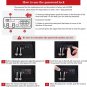 anti Theft Laptop Backpack Travel Backpacks with Usb Charging Port for Women Men