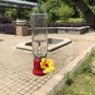Mini Hummingbird Feeder 4 Pack Small Hummingbird Feeders for Outdoor 2.3Oz