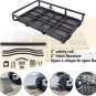 Hitch Mount Wheelchair Carrier with Mobility Ramp for Wheelchair Scooter Lawn Mo