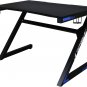 Gaming Desk Computer Table for Home Office Sturdy Desk with Cup Holder, Headphon