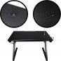 Gaming Desk Computer Table for Home Office Sturdy Desk with Cup Holder, Headphon