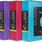 Oxford 3 Ring Binders, 2 Inch One-Touch Easy Open D Rings, View Binder Covers, D