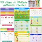 Kindergarten Learning Activities Learn to Write for Kids Age 3+, 40 Pages Presch