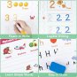 Kindergarten Learning Activities Learn to Write for Kids Age 3+, 40 Pages Presch