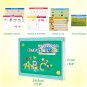 Kindergarten Learning Activities Learn to Write for Kids Age 3+, 40 Pages Presch