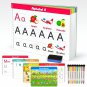 Kindergarten Learning Activities Learn to Write for Kids Age 3+, 40 Pages Presch