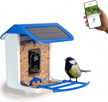 &acirc;�� Smart Bird Feeder with Camera, 1080P HD Bird Watching Camera, AI Bird Watching