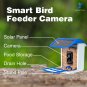 &acirc;�� Smart Bird Feeder with Camera, 1080P HD Bird Watching Camera, AI Bird Watching