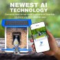 &acirc;�� Smart Bird Feeder with Camera, 1080P HD Bird Watching Camera, AI Bird Watching