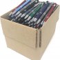 5 Lb. Box of Misprint Metal Retractable Ball Point â Bulk Misprinted Pens, Styl