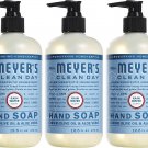 Mrs. Meyer'S Hand Soap, Made with Essential Oils, Biodegradable Formula, Rain Wa