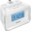 Sound Machine and Alarm Clock with Time Projection. White Noise Sound Machine wi